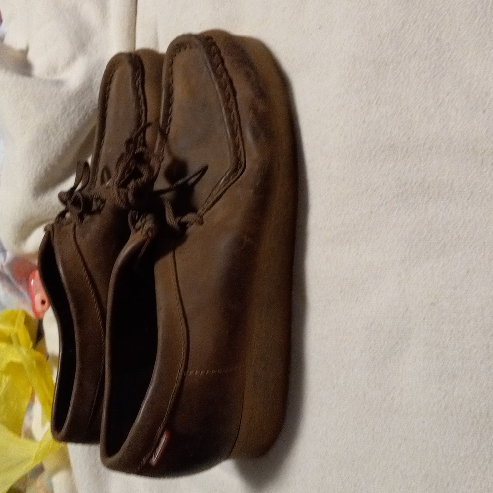 Clark's Mens size 8.5 Brown